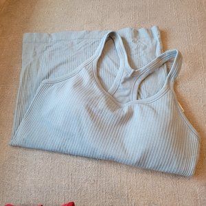 Lululemon Ebb to street tank